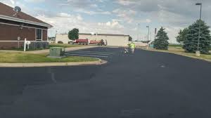 Cobblestone Driveway Installation in Barneveld, WI